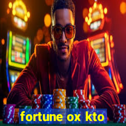 fortune ox kto